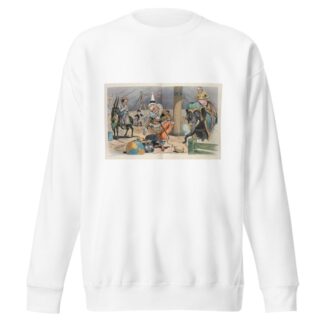 A much-needed comedy element in the campaign of 1900 by Louis Dalrymple Sweatshirt