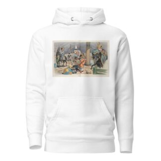 A much-needed comedy element in the campaign of 1900 by Louis Dalrymple Hoodie
