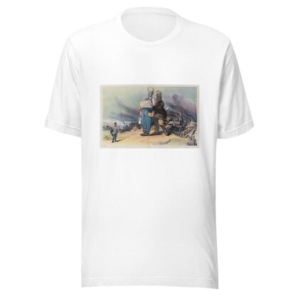 In the name of labor by Udo Keppler T-Shirt