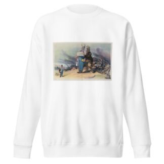 In the name of labor by Udo Keppler Sweatshirt