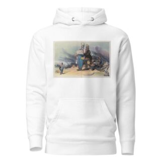 In the name of labor by Udo Keppler Hoodie