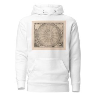 Hemelkaart van het stelsel van Copernicus Planisphaerium Copernicanum by Peter Schenk the Elder Hoodie