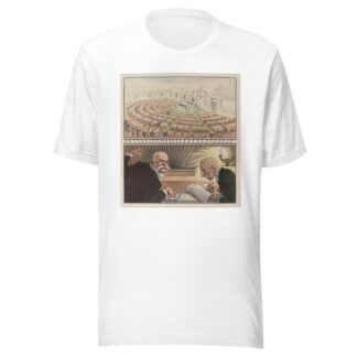 At the keyboard by Udo Keppler T-Shirt