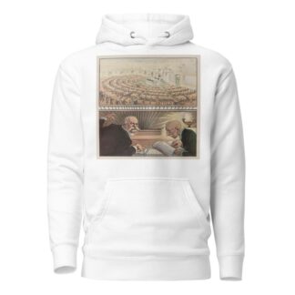 At the keyboard by Udo Keppler Hoodie