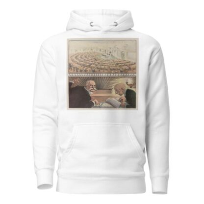 At the keyboard by Udo Keppler Hoodie