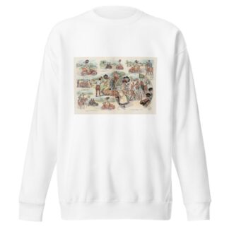 Goggles have their uses by Samuel Ehrhart Sweatshirt