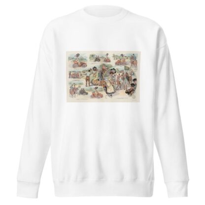 Goggles have their uses by Samuel Ehrhart Sweatshirt