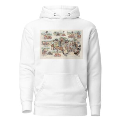 Goggles have their uses by Samuel Ehrhart Hoodie