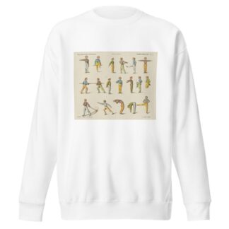 Kamer-gymnastiek by Emrik & Binger Sweatshirt