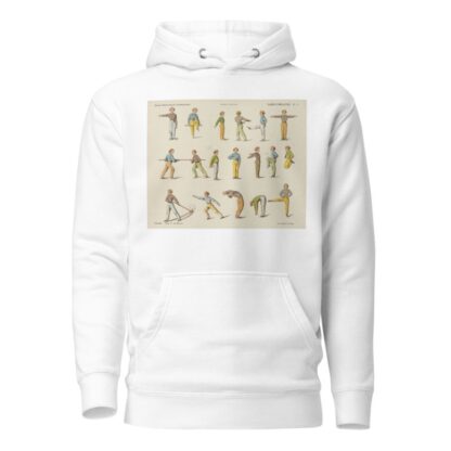 Kamer-gymnastiek by Emrik & Binger Hoodie