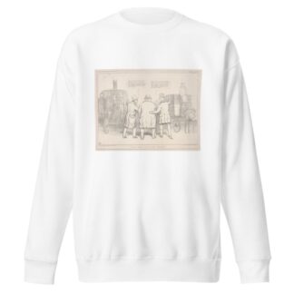 The hopposition ‘buses! by John Doyle Sweatshirt