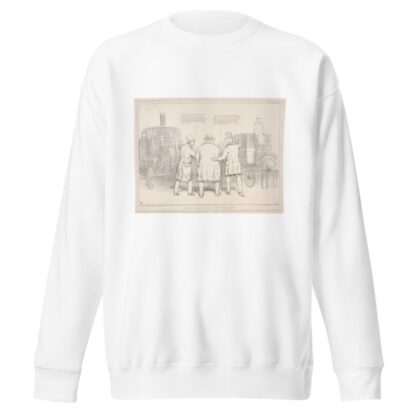 The hopposition ‘buses! by John Doyle Sweatshirt