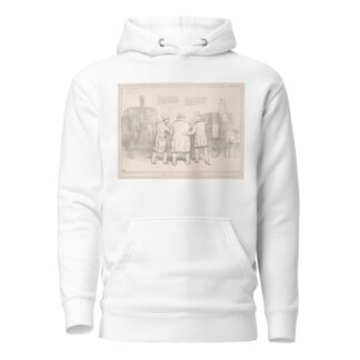 The hopposition ‘buses! by John Doyle Hoodie