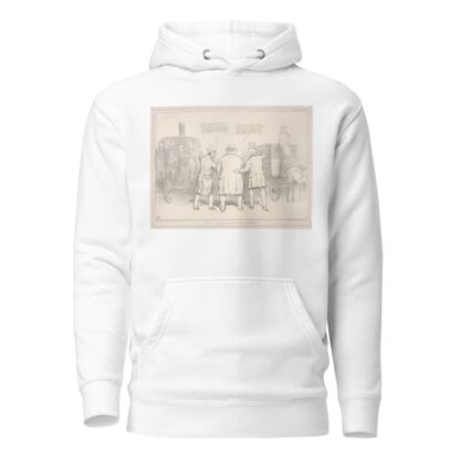The hopposition ‘buses! by John Doyle Hoodie