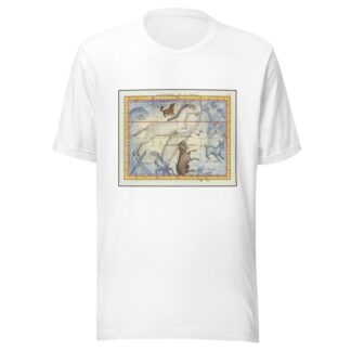 La Licorne, Le Grand Chien by John Flamsteed T-Shirt