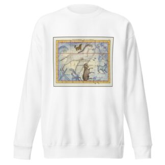 La Licorne, Le Grand Chien by John Flamsteed Sweatshirt