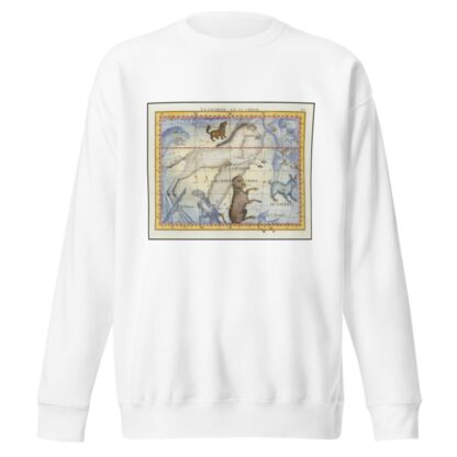 La Licorne, Le Grand Chien by John Flamsteed Sweatshirt