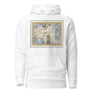 La Licorne, Le Grand Chien by John Flamsteed Hoodie