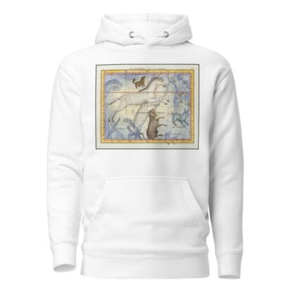 La Licorne, Le Grand Chien by John Flamsteed Hoodie