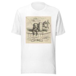 The fishery question by Thomas Nast T-Shirt