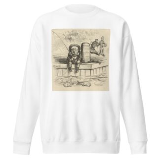 The fishery question by Thomas Nast Sweatshirt