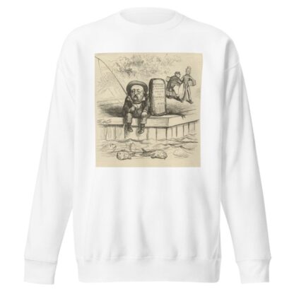 The fishery question by Thomas Nast Sweatshirt