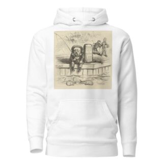 The fishery question by Thomas Nast Hoodie