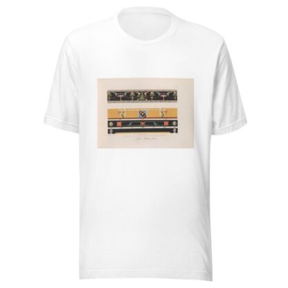 Ornamente aller klassischen Kunst-Epochen nach den Originalien in ihren eigenthümlichen Farben Pl.040 by Wilhelm Zahn T-Shirt