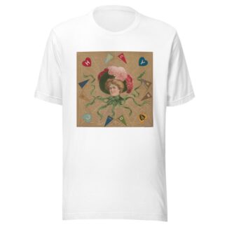 College widow by Campbell, Metzger & Jacobson T-Shirt