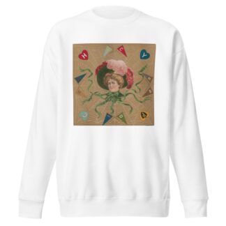 College widow by Campbell, Metzger & Jacobson Sweatshirt