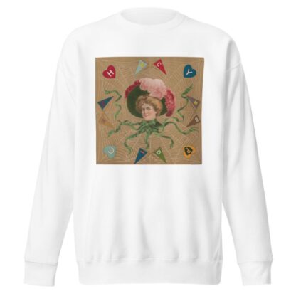 College widow by Campbell, Metzger & Jacobson Sweatshirt