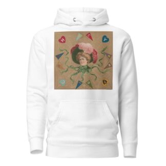 College widow by Campbell, Metzger & Jacobson Hoodie
