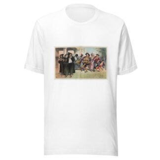Harmony and envy by Joseph Ferdinand Keppler T-Shirt