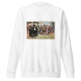 Harmony and envy by Joseph Ferdinand Keppler Sweatshirt