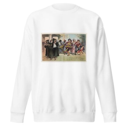 Harmony and envy by Joseph Ferdinand Keppler Sweatshirt
