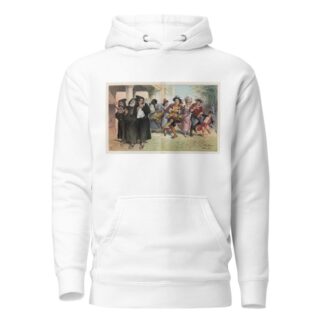 Harmony and envy by Joseph Ferdinand Keppler Hoodie