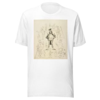 Trying to look neutral by William Henry Walker T-Shirt