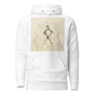 Trying to look neutral by William Henry Walker Hoodie