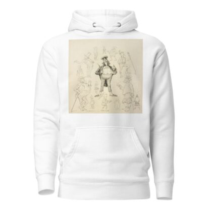 Trying to look neutral by William Henry Walker Hoodie