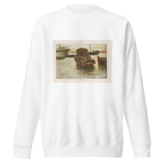 Album salón Pl.16 by Miguel Seguí (Publisher) Sweatshirt