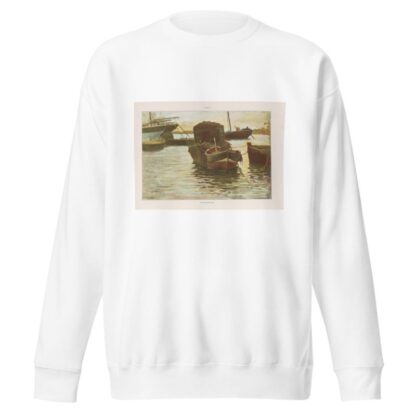 Album salón Pl.16 by Miguel Seguí (Publisher) Sweatshirt