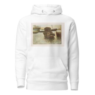 Album salón Pl.16 by Miguel Seguí (Publisher) Hoodie