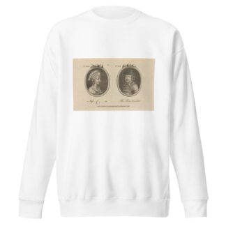 Miss Cm. The bon vivant. by Anonymous Sweatshirt