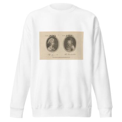 Miss Cm. The bon vivant. by Anonymous Sweatshirt