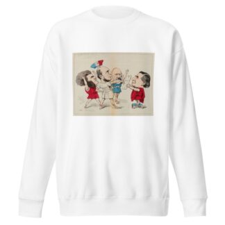 Etudes d’après les maîtres by André Gill Sweatshirt