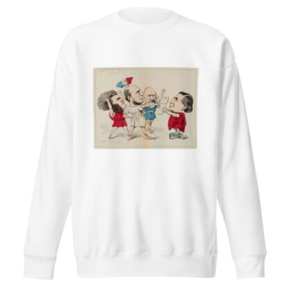 Etudes d’après les maîtres by André Gill Sweatshirt