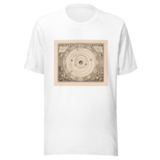 Hemelkaart van het stelsel van Aratus Planisphaerium by Peter Schenk the Elder T-Shirt