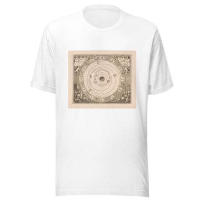 Hemelkaart van het stelsel van Aratus Planisphaerium by Peter Schenk the Elder T-Shirt