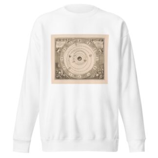 Hemelkaart van het stelsel van Aratus Planisphaerium by Peter Schenk the Elder Sweatshirt