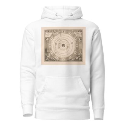 Hemelkaart van het stelsel van Aratus Planisphaerium by Peter Schenk the Elder Hoodie